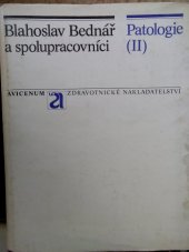 kniha Patologie Díl II. - Systémová patologie, Avicenum 1983