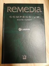 kniha Remedia compendium Druhé vydání , Panax 1997