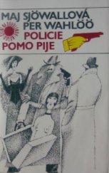 kniha Policie pomo pije, Odeon 1987