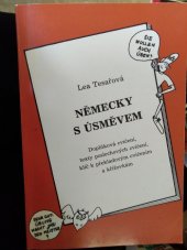 kniha Německy s úsměvem doplňková cvičení, texty poslechových cvičení, klíč k překladovým cvičením a křížovkám, Exact Service 1995