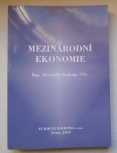 kniha Mezinárodní ekonomie, Eurolex Bohemia 2005