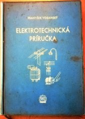 kniha Elektrotechnická príručka, Slovenské vydavateľstvo technickej literatúry 1963