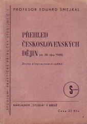 kniha Přehled československých dějin (do 28. října 1945), Studium 1946