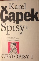 kniha Cestopisy I, Československý spisovatel 1980
