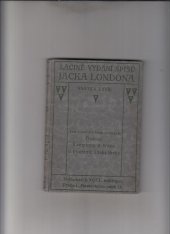 kniha Dopisy Kemptona a Wace o podstatě lidské lásky, B. Kočí 1925