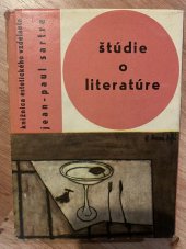 kniha Štúdie o literatúre , Slovenské vydavateľstvo krásnej literatúry 1964