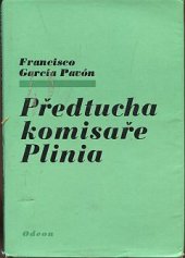 kniha Předtucha komisaře Plinia, Odeon 1977