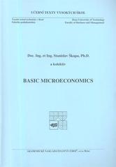 kniha Basic microeconomics, Akademické nakladatelství CERM 2010