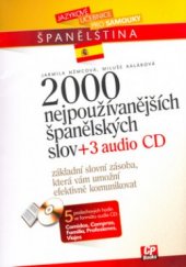 kniha 2000 španělských slov, CP Books 2005