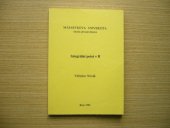 kniha Integrální počet v R, Masarykova univerzita 1994