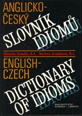 kniha Anglicko-český slovník idiomů, Svoboda-Libertas 1993