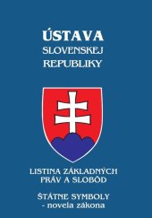 kniha Ústava Slovenskej republiky Listina základných práv a slobôd, štátne symboly - novela zákona, Poradca 2025