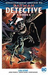 kniha Batman Detective Comics 3. - Liga stínů, BB/art 2019