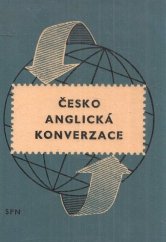 kniha Česko-anglická konverzace, Státní pedagogické nakladatelství 1965