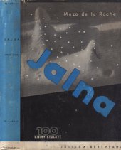 kniha Jalna, Julius Albert 1948