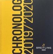 kniha Breitling Chronolog 2019/2020, Breitling 2019