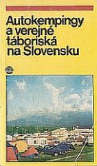 kniha Autokempingy a verejné táboriská na Slovensku, Šport 1983