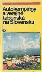 kniha Autokempingy a verejné táboriská na Slovensku, Šport 1983