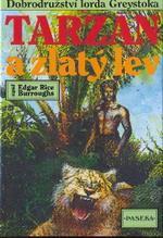 kniha Tarzan a zlatý lev, Paseka 1993