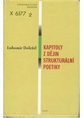 kniha Kapitoly z dějin strukturální poetiky od Aristotela k Pražské škole, Host 2000