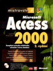 kniha Mistrovství v Microsoft Access 2000, CPress 