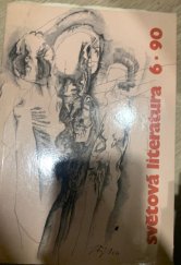 kniha Světová literatura 1990 díl 6. revue zahraničních literatur, ročník XXXV, Odeon 1990
