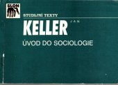 kniha Úvod do sociologie, Sociologické nakladatelství 1991