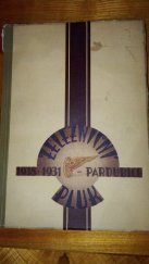 kniha Železniční pluk 1918-1931, Důstojnický sbor Železničního pluku 1931