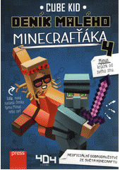 kniha Deník malého Minecrafťáka 4., CPress 2018