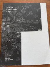 kniha Hustota a ekonomika měst , Institut plánování a rozvoje hl.m.Prahy 2018