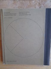 kniha Čtvrstoletí 25. mikulovské výtvarné sympozium "dílna" 2018, 14.7.-11.8.2018, KANT 2018