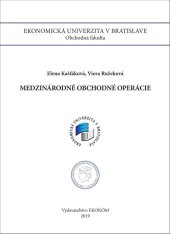 kniha Medzinárodné obchodné operácie, Vydavateľstvo EKONÓM 2025