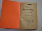 kniha Kralovrazi, E. Beaufort 1906