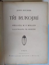 kniha Tři rukojmí, Sfinx 1925