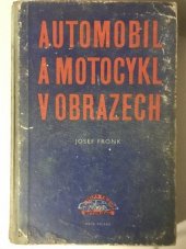 kniha Automobil a motocykl v obrazech. Díl 1, Naše vojsko 1958