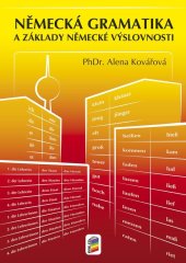 kniha Německá gramatika a základy německé výslovnosti, Nakladatelství Nová škola Brno 2025