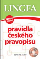 kniha Pravidla českého pravopisu [správně česky, Lingea 2010