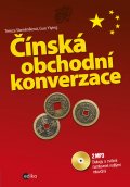 kniha Čínská obchodní konverzace + CD mp3, Edika 2014