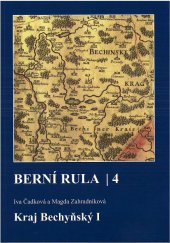 kniha Berní rula 4 Kraj Bechyňský I, Národní archiv 2013
