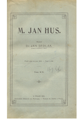 kniha M. Jan Hus, Dědictví sv. Prokopa 1915
