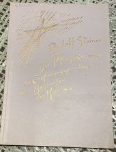 kniha Der Pfingstgedanke als Empfindungsgrundlage zum Begreifen des Karma, Verlag 1959