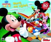 kniha Mickeyho klubík Hurá na výlet Otvírej okénka, poznávej a bav se!, Jiri Models 2014