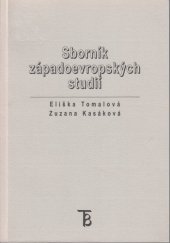 kniha Sborník západoevropských studií, Karolinum  2005