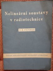 kniha Nelineární soustavy v radiotechnice, SNTL 1953