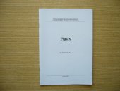 kniha Plasty, Sdružení požárního a bezpečnostního inženýrství 2003