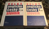 kniha Velký anglicko-český slovník, Leda 1996