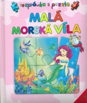 kniha Malá morská víla Rozprávka s puzzle, Ottovo nakladateľstvo 2008