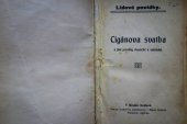 kniha Cigánova svatba a jiné povídky slovácké a valašské, Šupka 1924