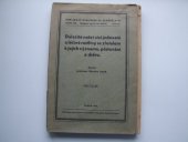 kniha Důležité naše i cizí jedovaté a léčivé rostliny se zřetelem k jejich významu, pěstování a sběru, Ministerstvo zemědělství 1938