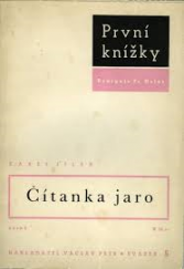 kniha Čítanka jaro básně, Václav Petr 1939